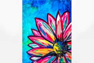 Paint Nite: Bright Bloom Bright Sky